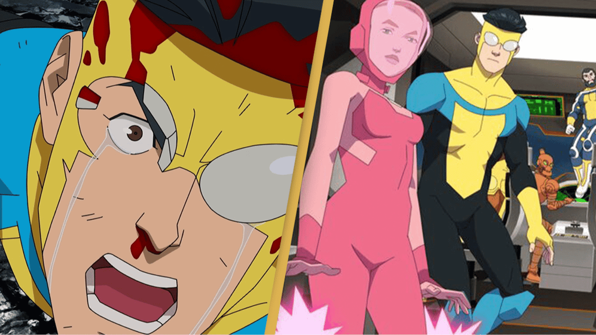 Invincible Amazon Prim Fans are going crazy for finale to brutal Amazon show with perfect ...