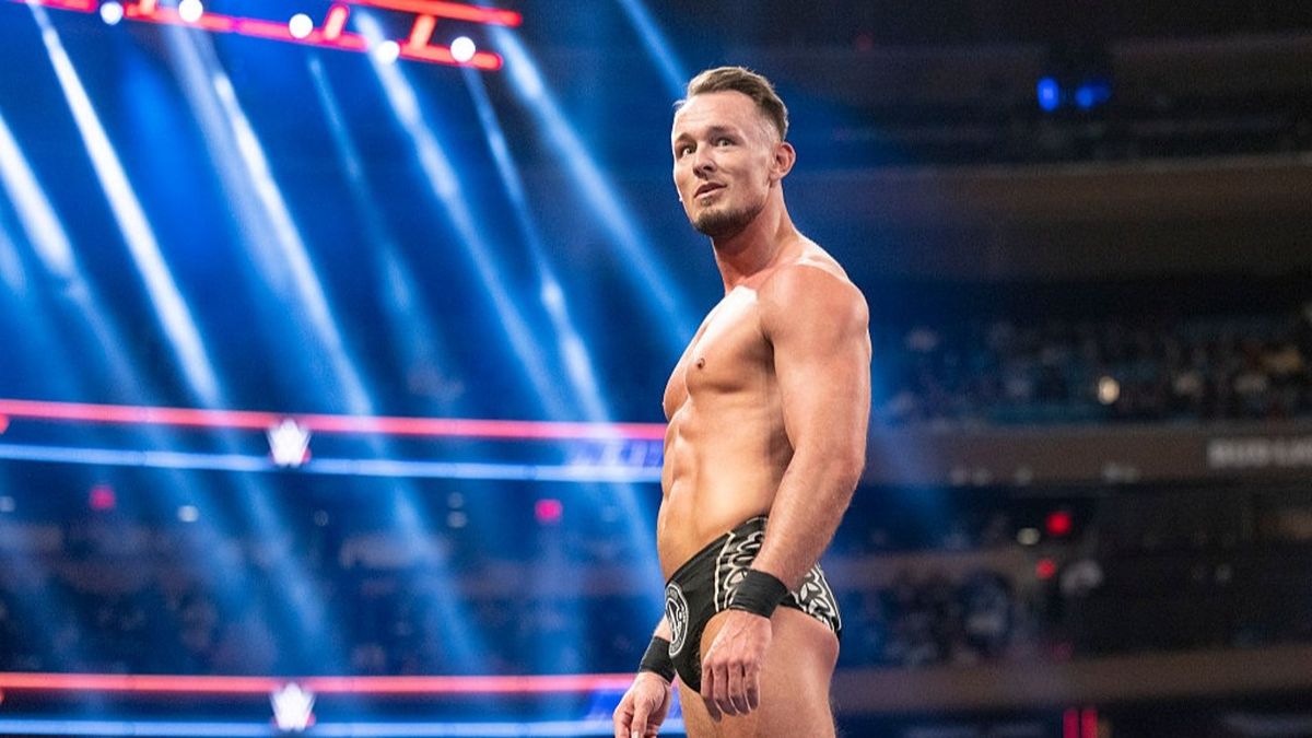 WWE star Ludwig Kaiser arrested on battery charge in Florida