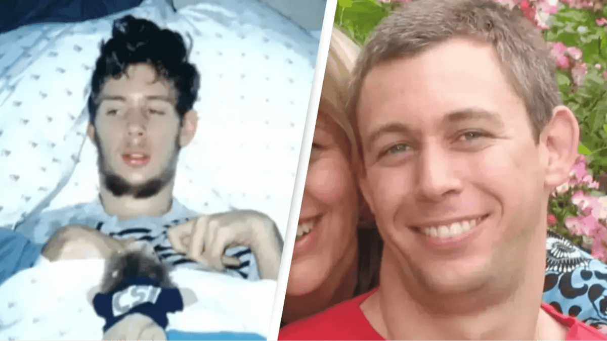 Man 'locked in his body' for more than a decade reveals the ...