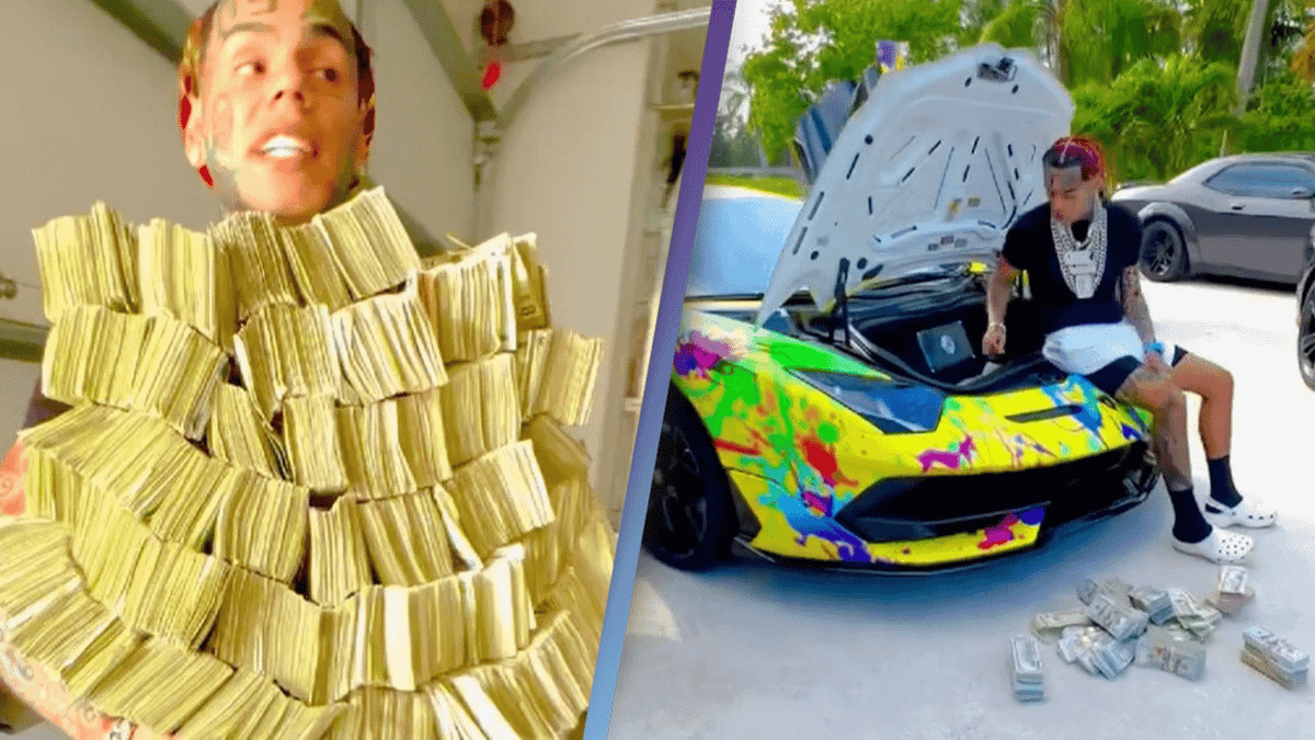 Rapper 6ix9ine Sparks Criticism After Posting Video Flaunting 'Obscene ...