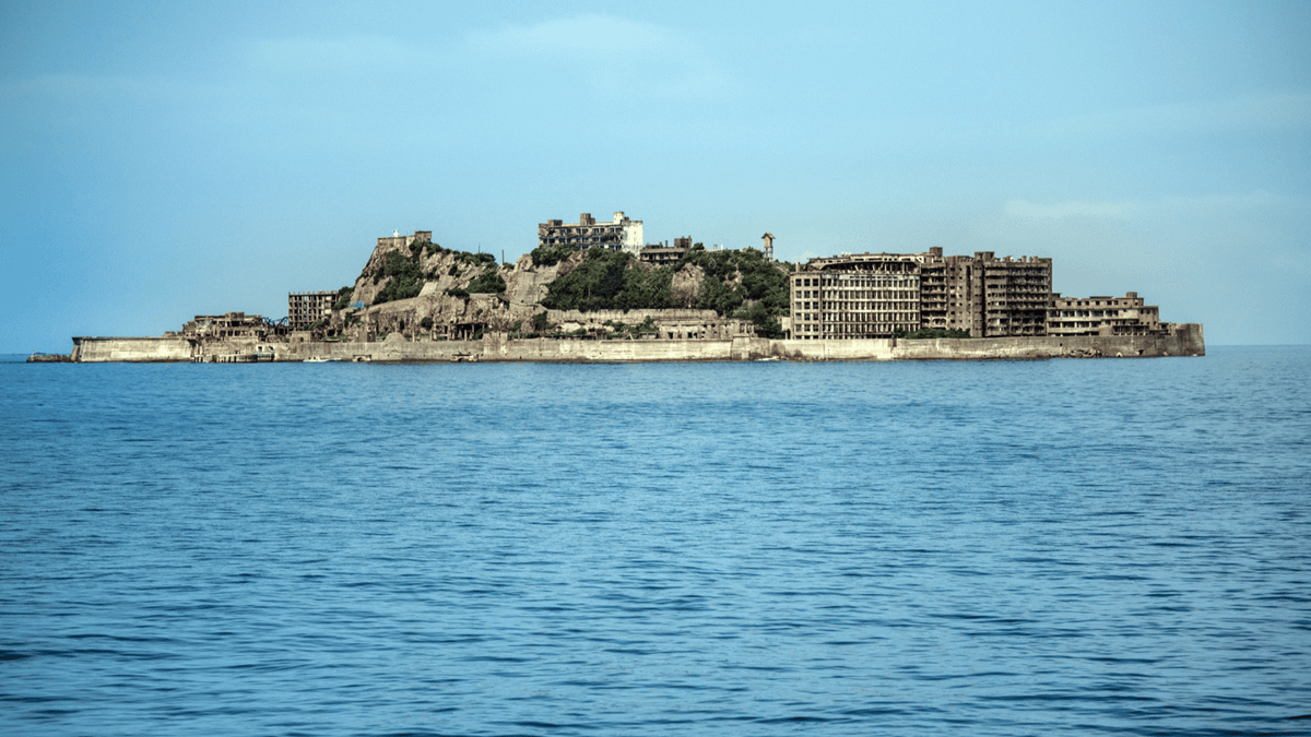 Inside eerie 'ghost' island that was once the most populated place in the world