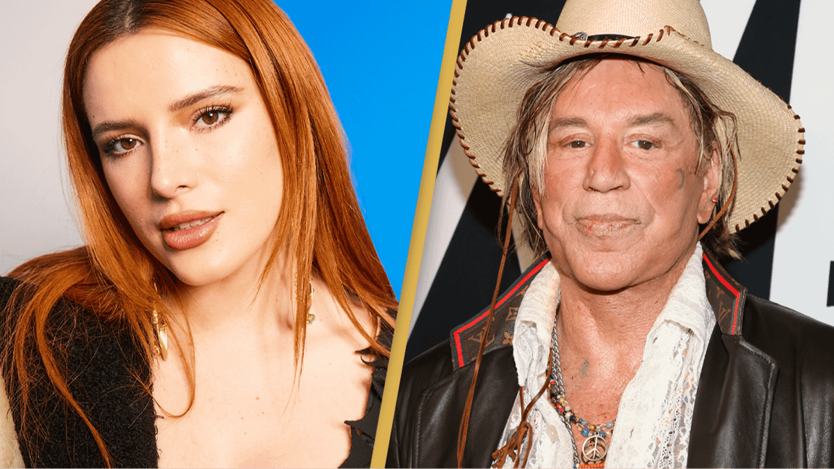 Everything Bella Thorne has said about Mickey Rourke as she claims he(02)
