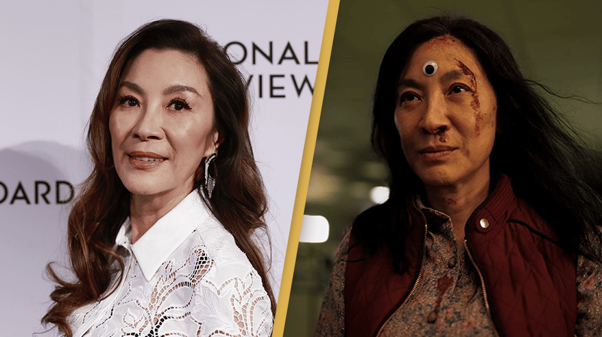 Michelle Yeoh makes history as the first Asian woman to be nominated ...
