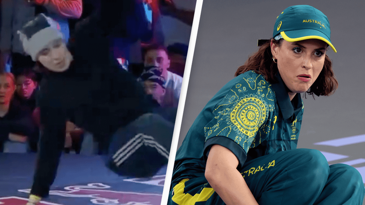Footage of breakdancer who missed out on Olympic spot to Raygun has ...