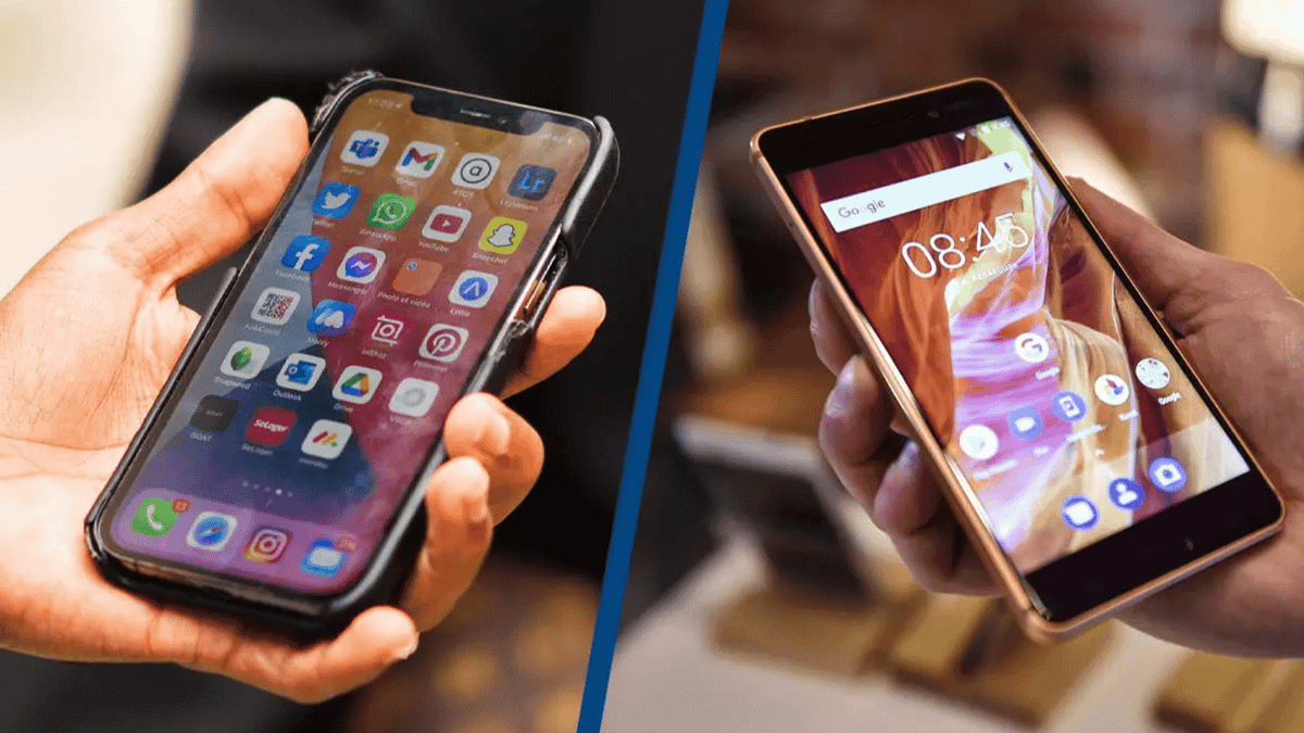 FBI warns iPhone and Android users to stop texting each other for a