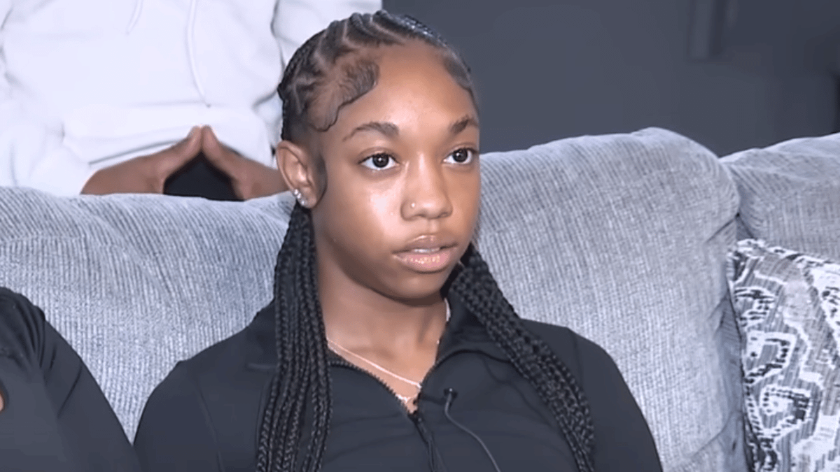 Runner who was 'attacked' by opponent with baton speaks out after being ...