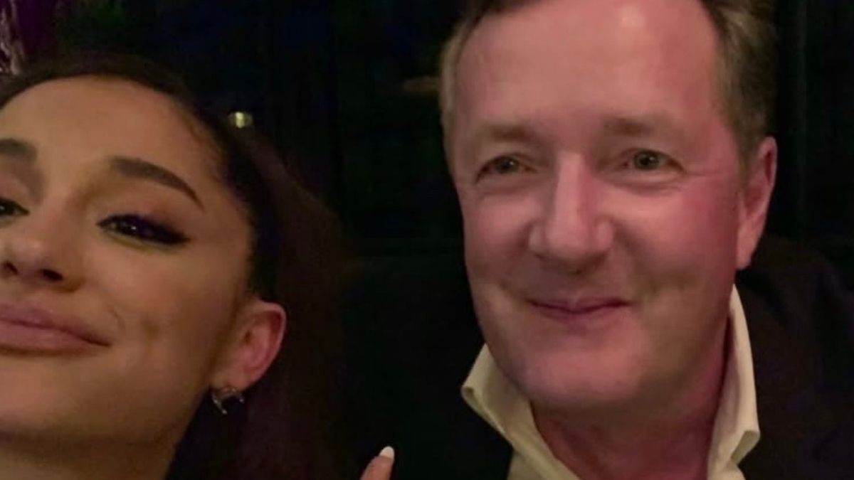 Piers Morgan issues surprising message of support for Ariana Grande following news singer is stepping back from public life