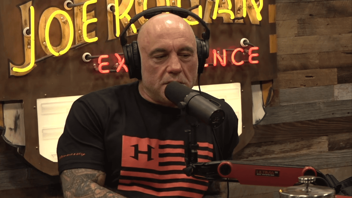 Joe Rogan and Theo Von slam Trump on Iran in heated podcast rant