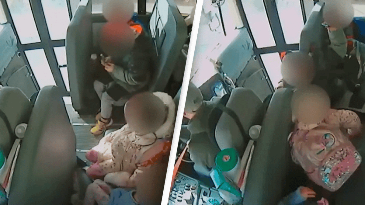 Bus driver faces 30 charges of child abuse after intentionally slamming ...