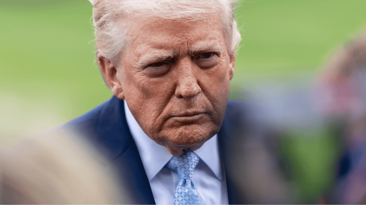 Trump called out for mistake in post postponing strikes on Iran power plants