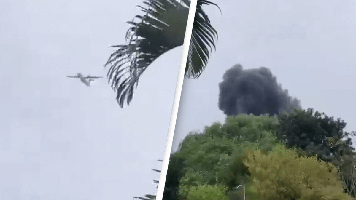 Flight data reveals shocking new details from Brazilian passenger plane ...