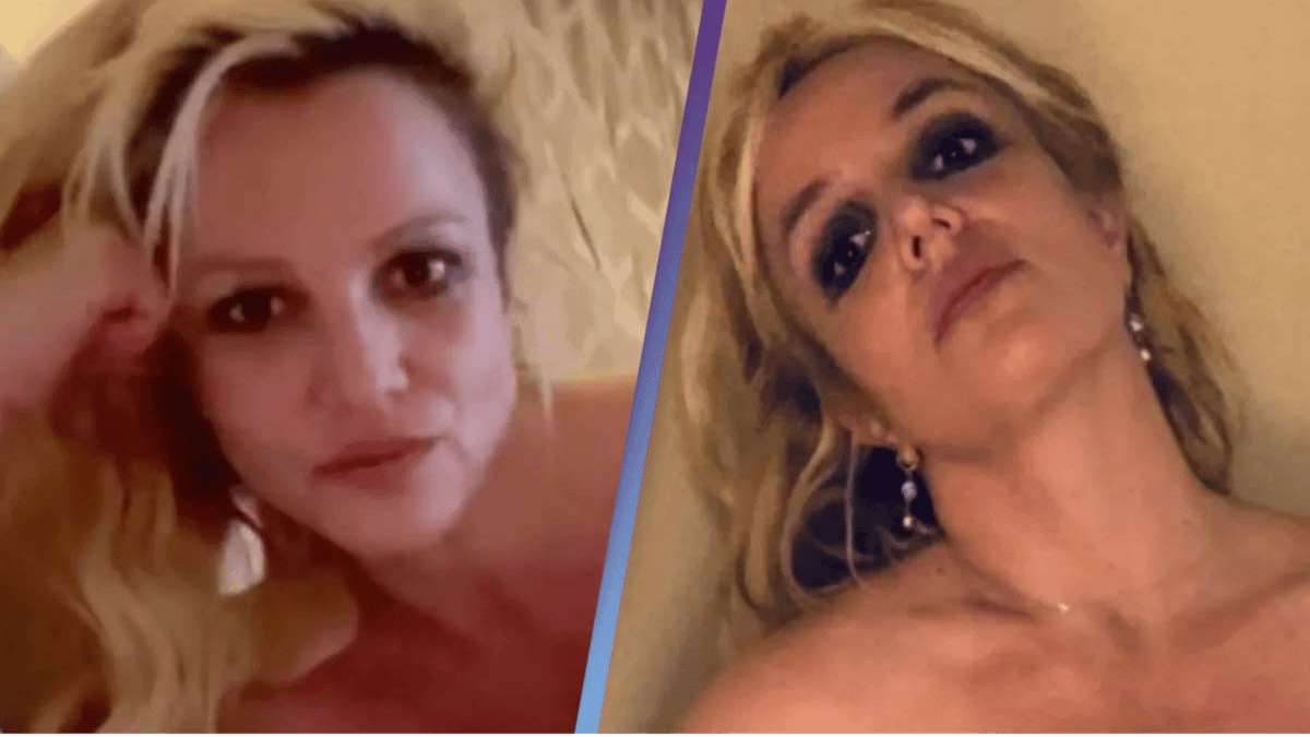 Britney Spears explains why she decided to post 11 nude photos on