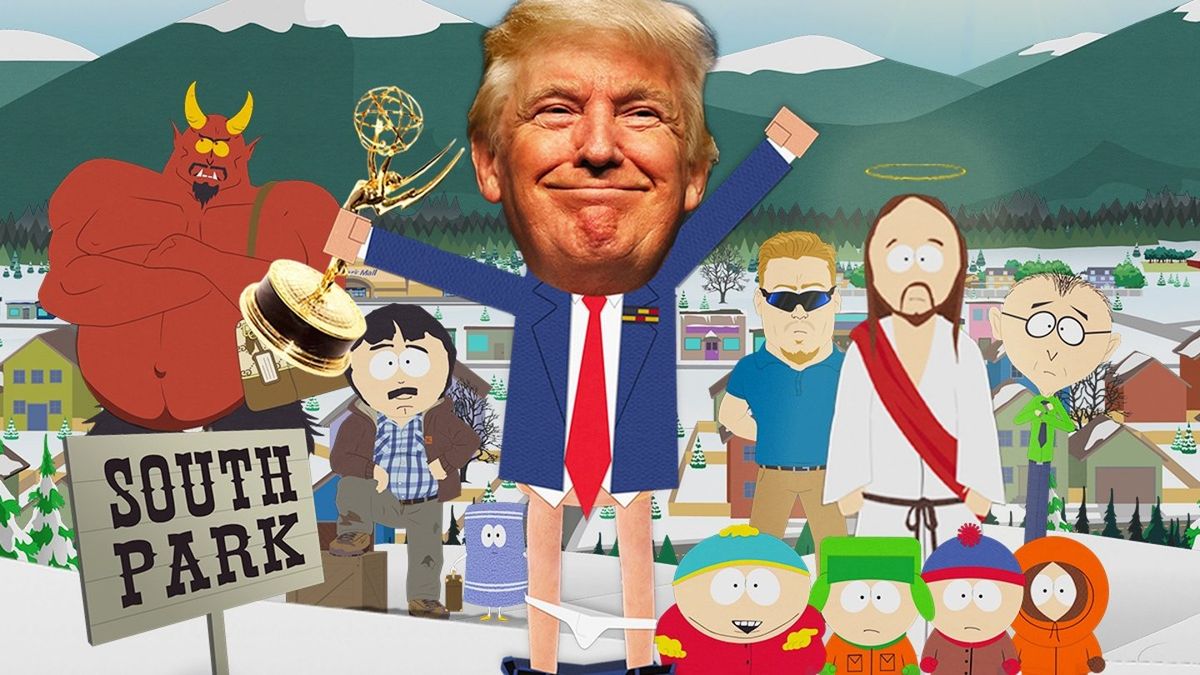 South Park wins Emmy for savage Donald Trump episode — and immediately rubs it in his face
