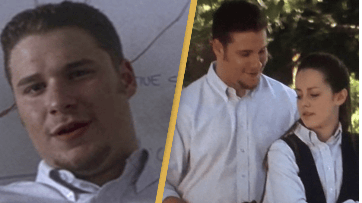 Seth Rogen's first ever line from his first ever movie is one for the ages