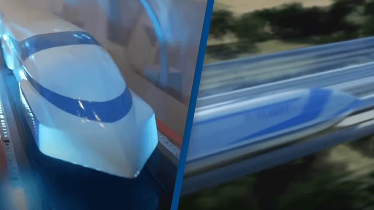 Hyperloop Speed Secret China’s Hyperloop breaks its own speed record with how fast it travels ...