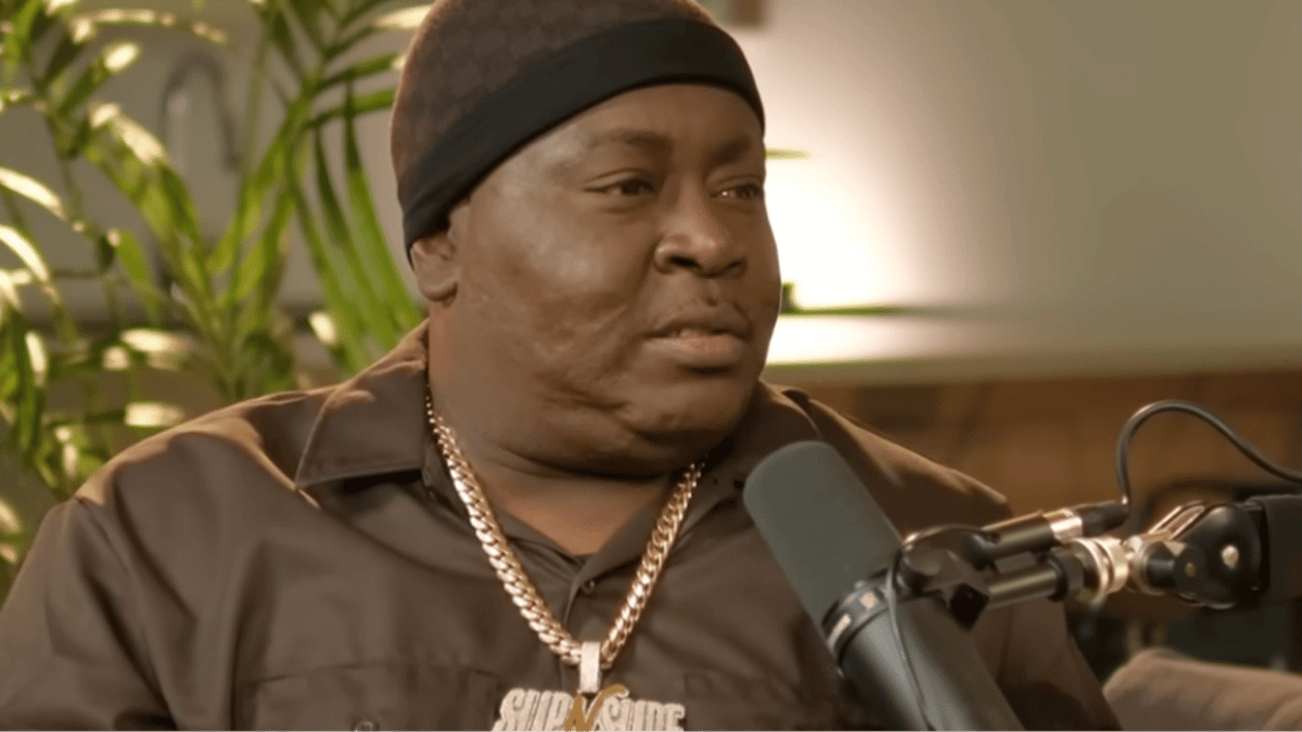 F Rapper 51-year-old rapper explains why he's not attracted to women over the ...