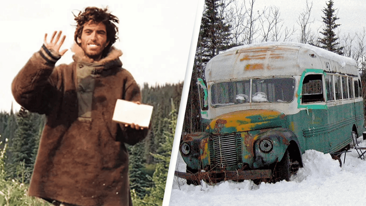 Incredible last words of the man who hiked into the wild and never came ...