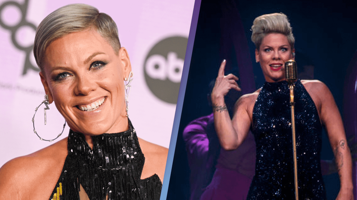 Pink Backlash P!nk expertly hit back at troll who said she looked 'old'