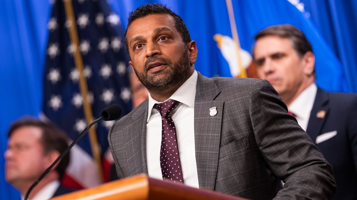 FBI Director's personal emails have been hacked as Iran-linked group take credit