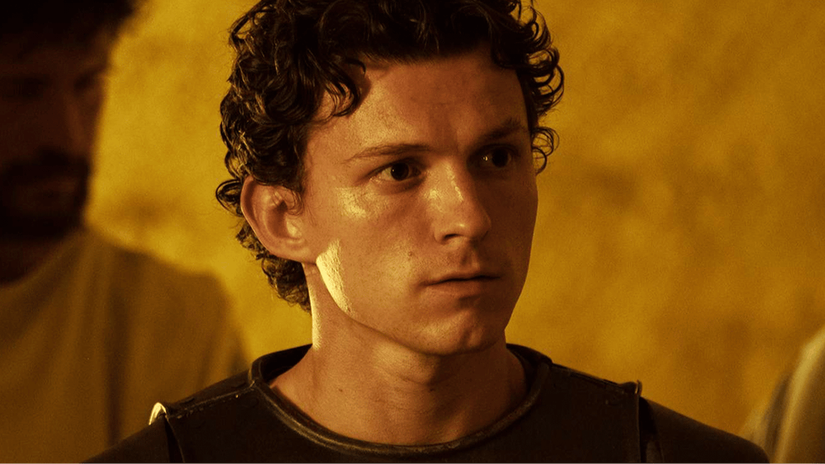 Tom Holland reveals why he says 'dad' instead of 'father' in The Odyssey after facing backlash