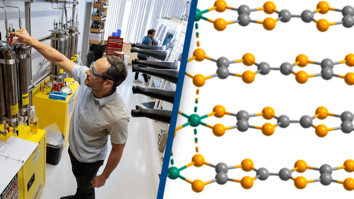 New material created with plastic and metal properties that ‘can’t be ...
