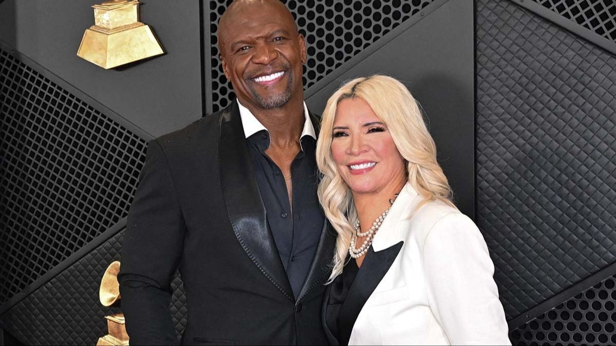 Terry Crews' wife diagnosed with Parkinson's after doctors first dismissed symptoms as anxiety