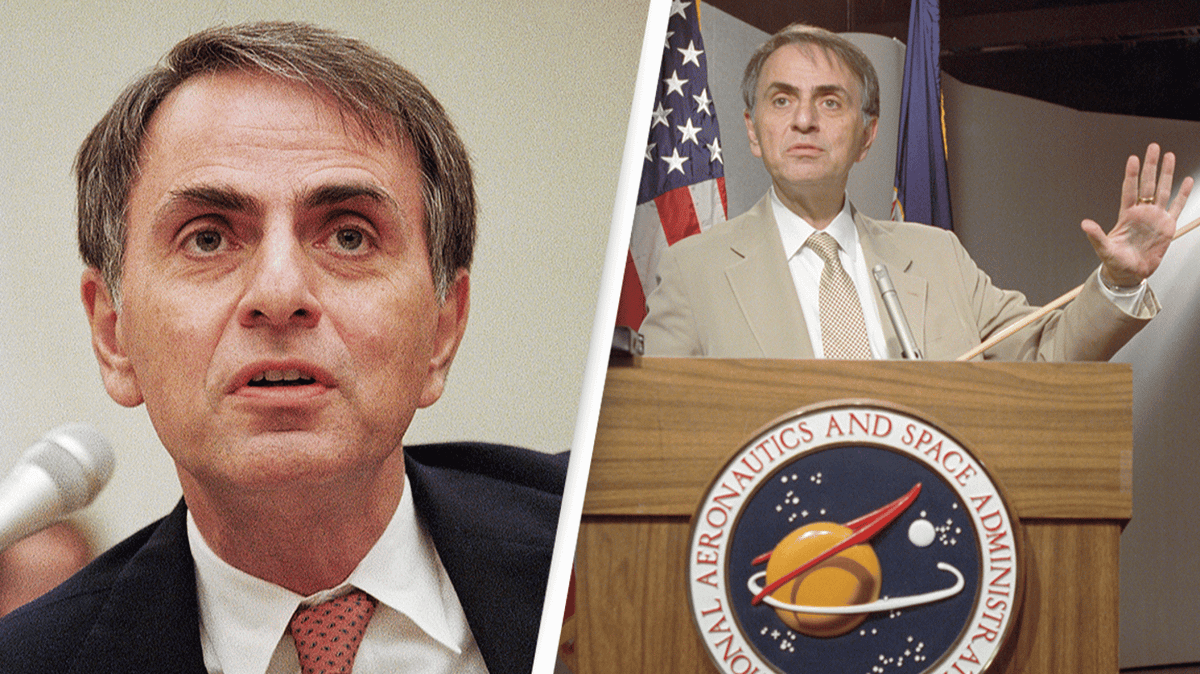 Carl Sagan's 1995 prediction of America's future is worryingly accurate