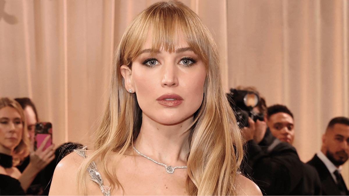 Fans rush to defend Jennifer Lawrence over 'naked dress' at Golden Globes