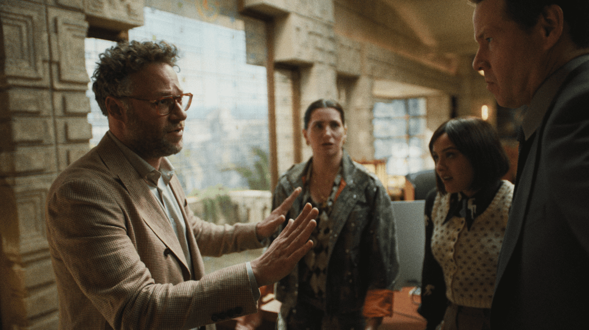 Catherine O'Hara admits she would 'never know' if Seth Rogen was high 'all  day'