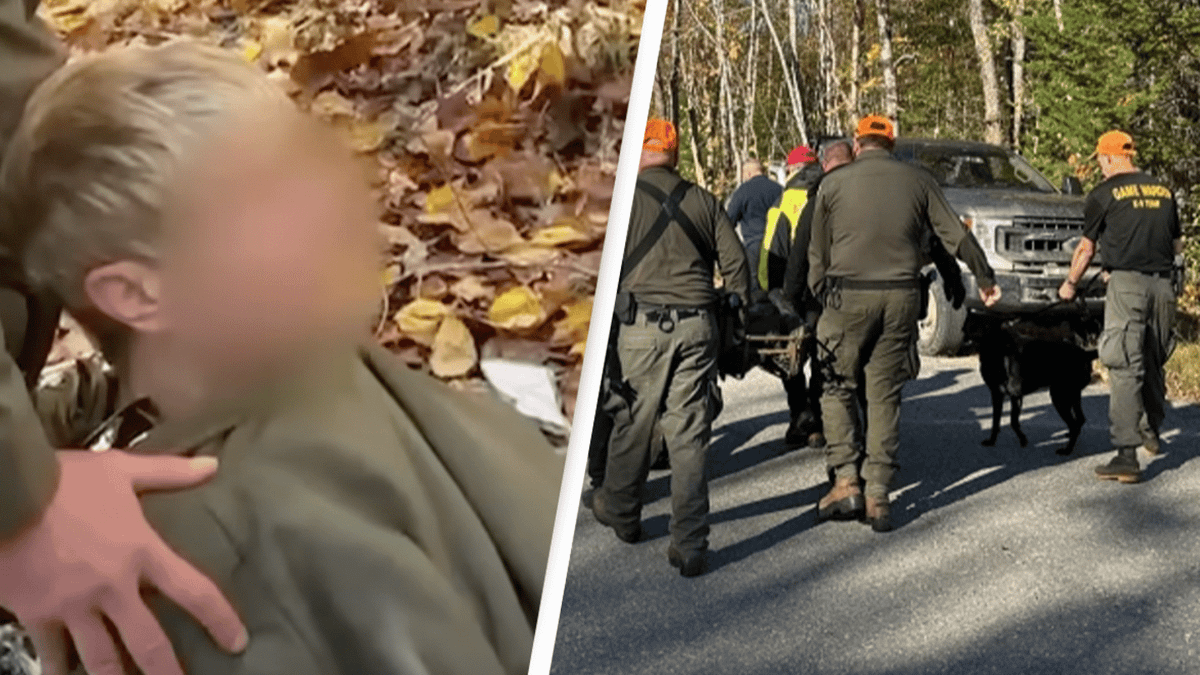 Missing hiker found near dead husband's body after dog slept on her ...