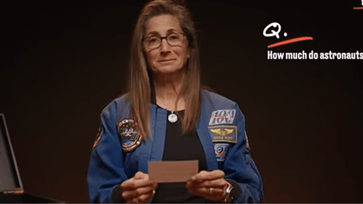 Nasa Gs Pay NASA astronaut shares exactly how much they get paid in a very blunt ...