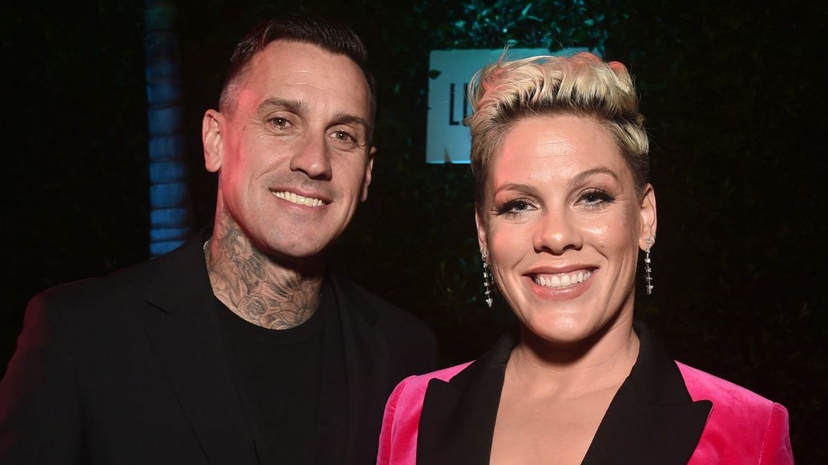 Pink Testimony Pink slams separation rumors as 'fake news' with brutal Epstein quip