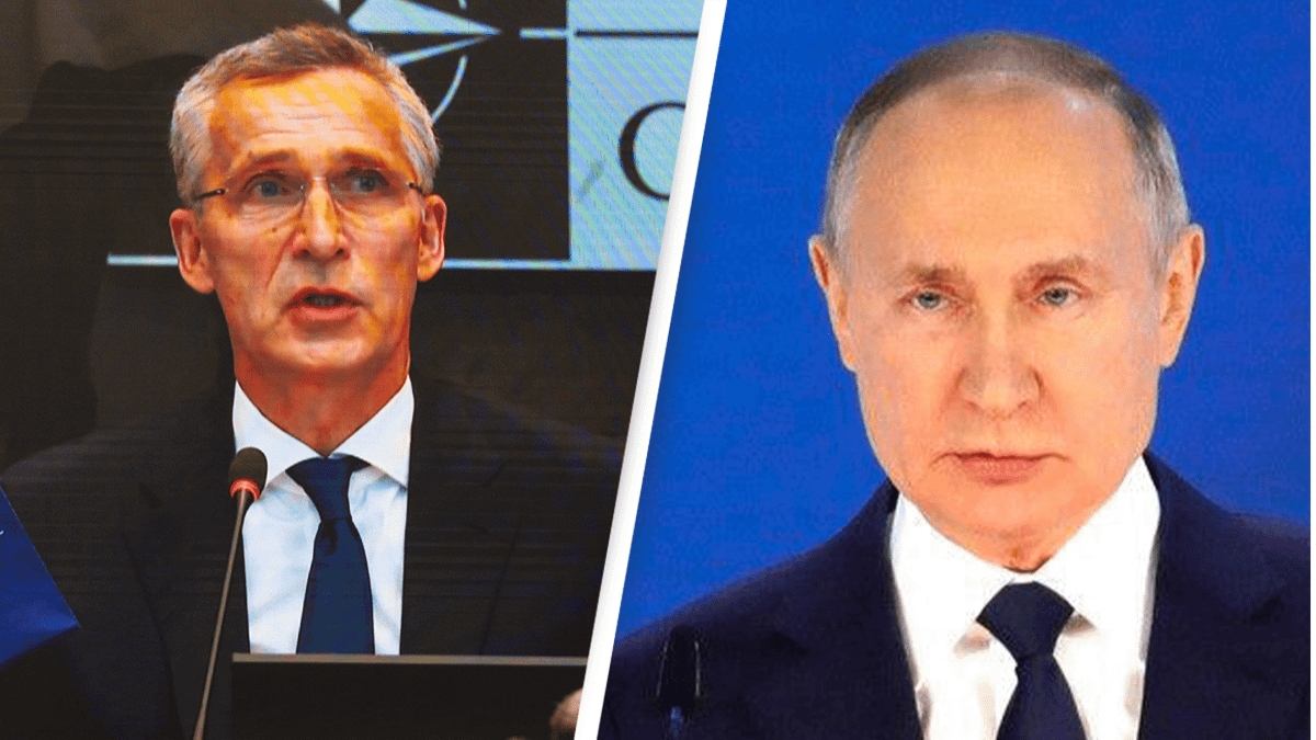 NATO says full blown war with Russia is 'real possibility'