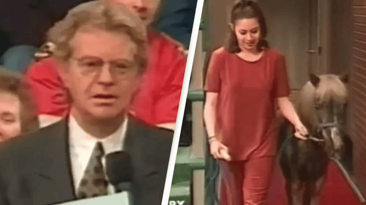 Horrifying Jerry Springer episode banned after being shown once ...