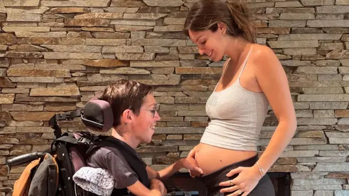 Interabled Couple’s New Pregnancy Video Captures Emotional Milestone Husband Feared His Disability Could Prevent