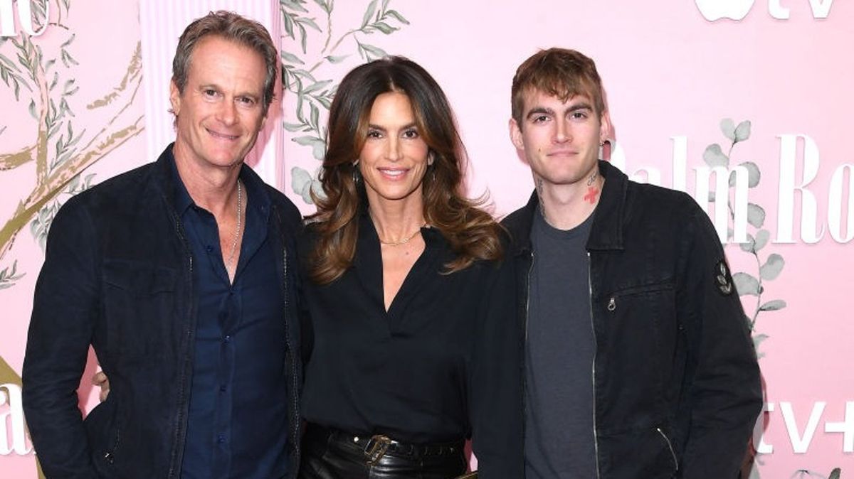 Cindy Crawford s Heartbreaking Post About Son Presley Gerber Just Two Cindy Crawford s Heartbreaking Post About Son Presley Gerber Just Two