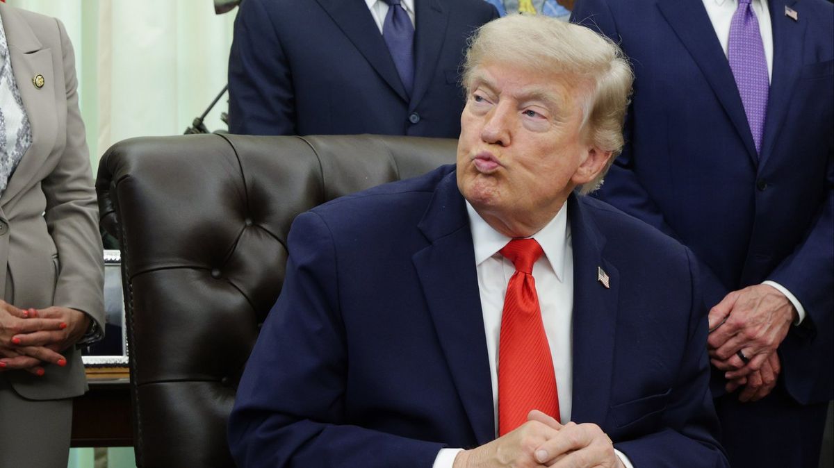 The US states where Trump's support has crashed the most since returning to office