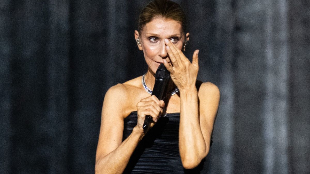 Celine Dion returns to the stage after 6-year hiatus with tearful tribute to fans