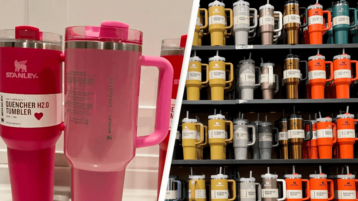 Maker of Stanley cups being sued due to lead contamination concerns