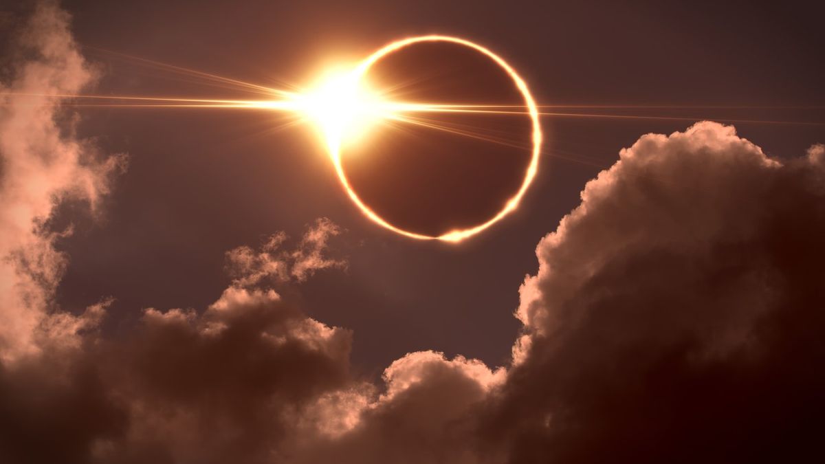 What happens during a 90% solar eclipse as millions prepare to watch