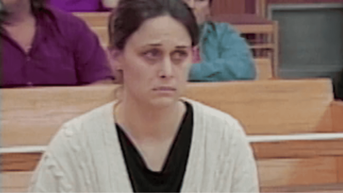 Mom's chilling reaction to verdict after 7-year-old son testified in ...