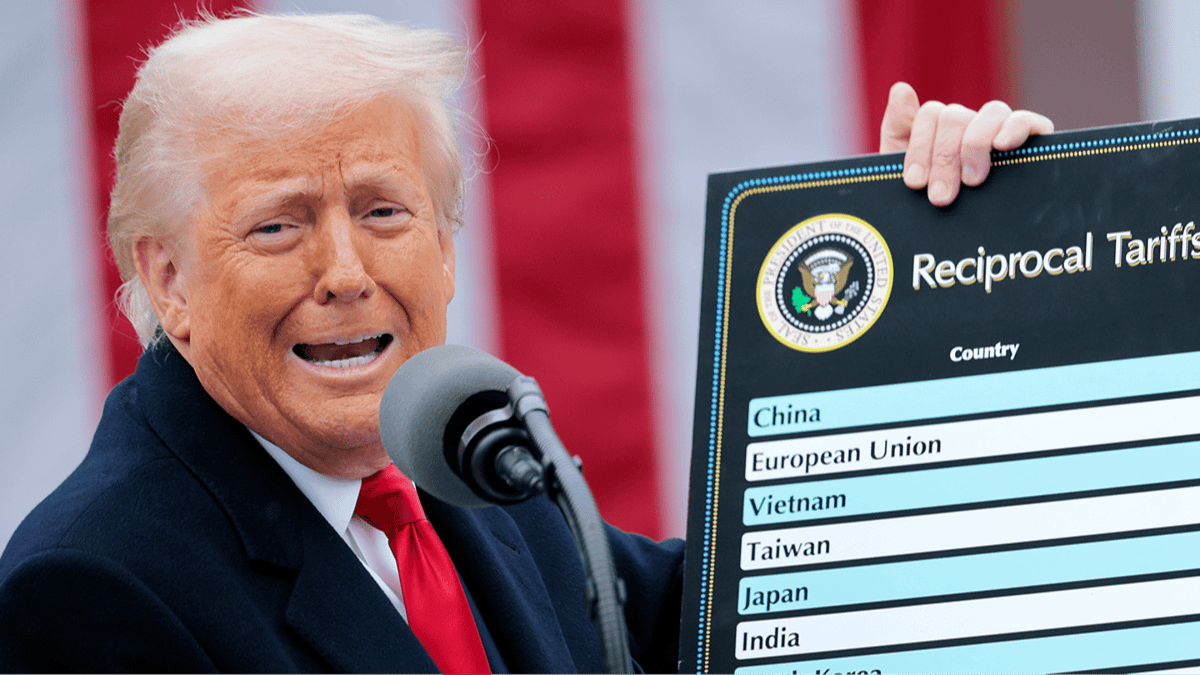 Shocking 2025 data reveals true impact of Trump's tariffs across the globe