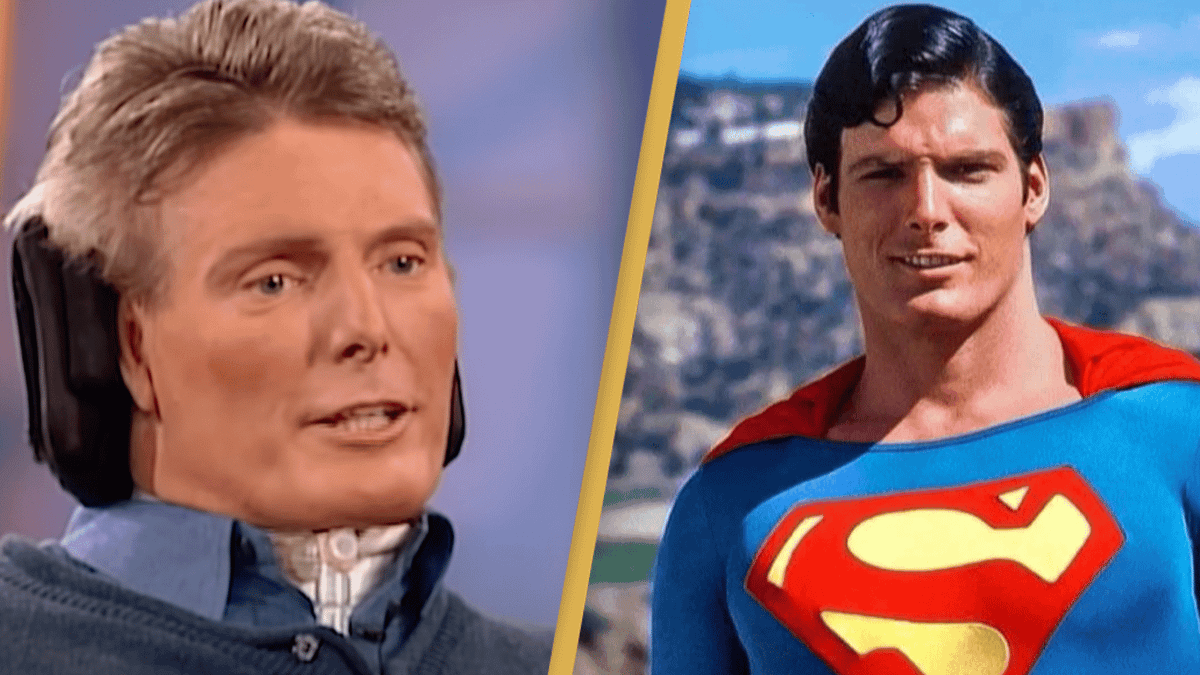 Christopher Reeve admitted he thought ‘thank god I’m not paraplegic ...