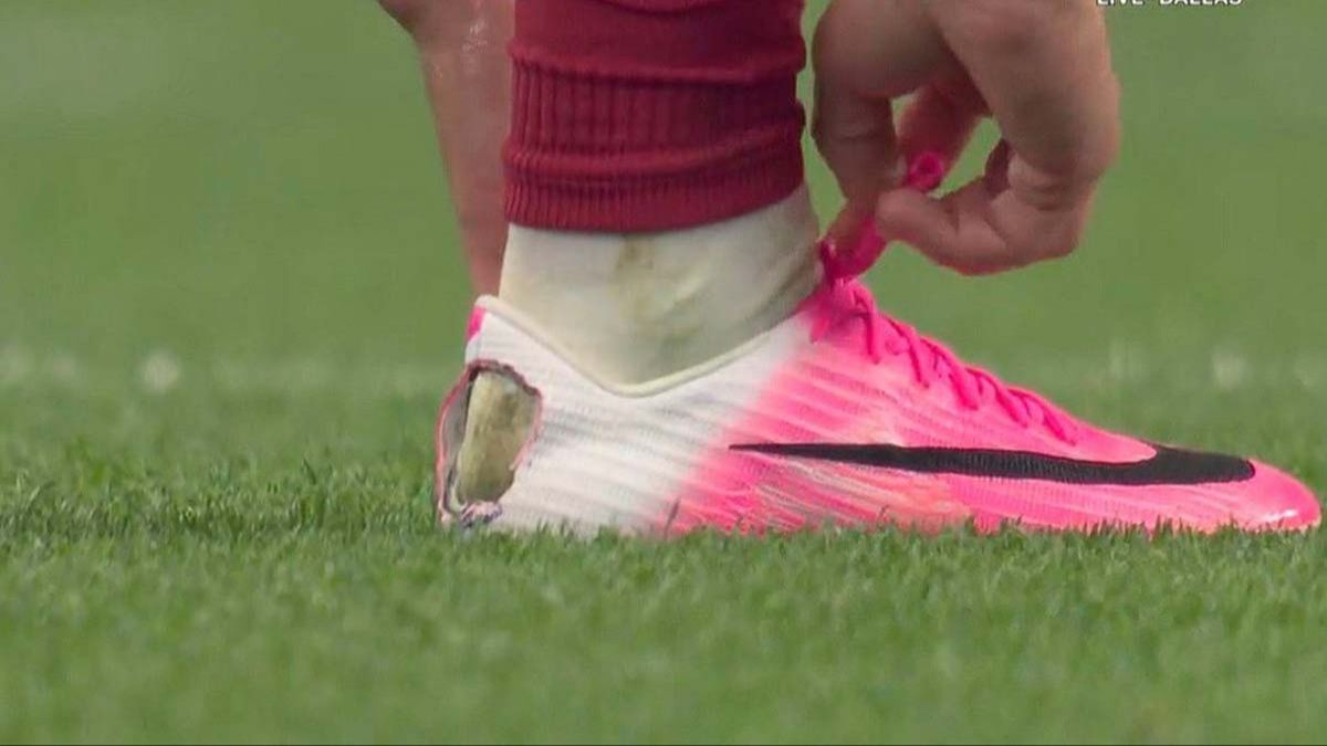 Real Reason Players Are Cutting The Back Of Their Cleats As Strange World Cup Trend Sparks Confusion