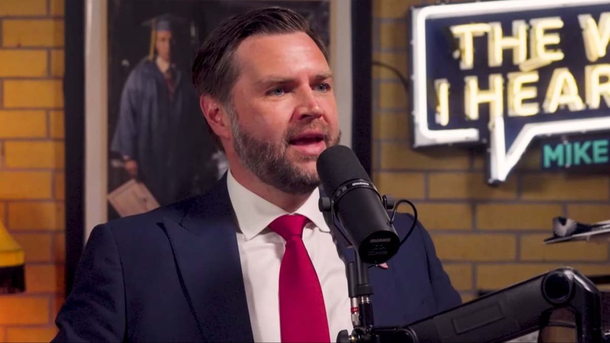 JD Vance brags on podcast revealing all the perks of being Vice ...