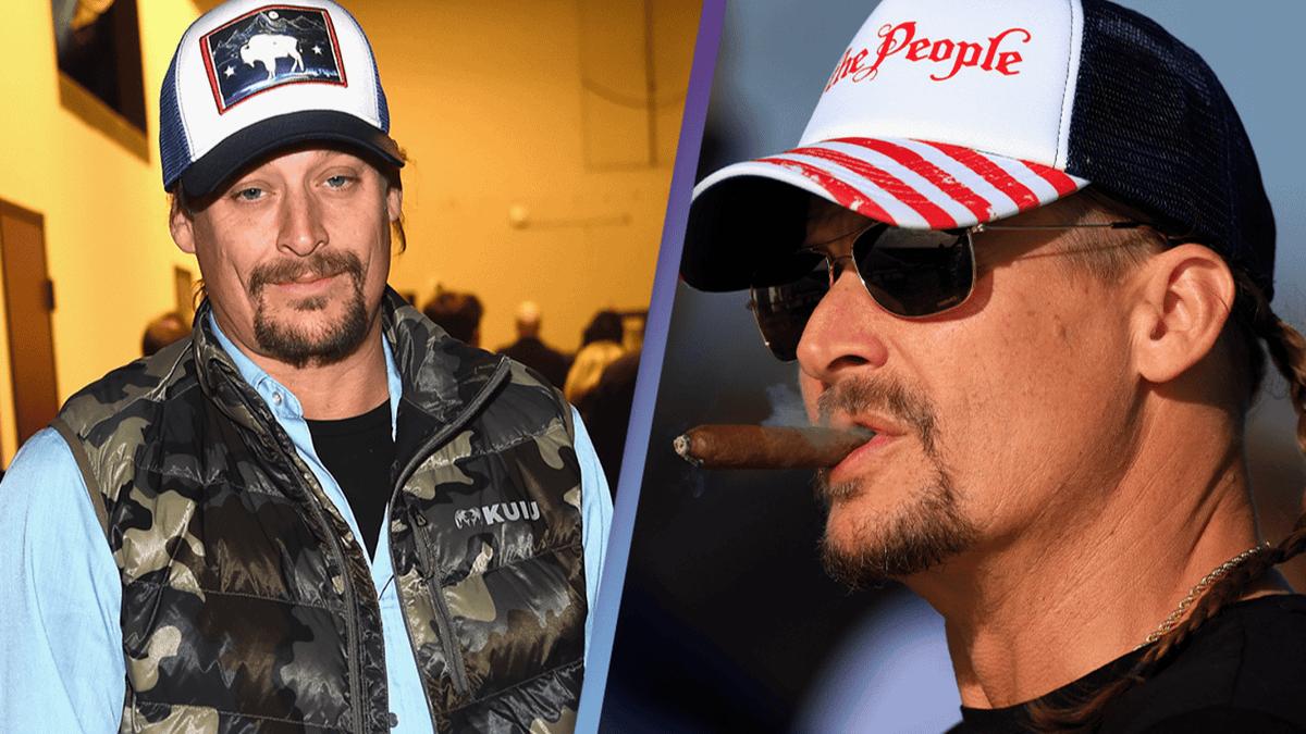 does kid rock smoke cigarettes went wild with his rifle and shot up a few cartons of Bud Light, but somehow decided not to take the beer out of his bar: report Kid Rock allegedly waved a