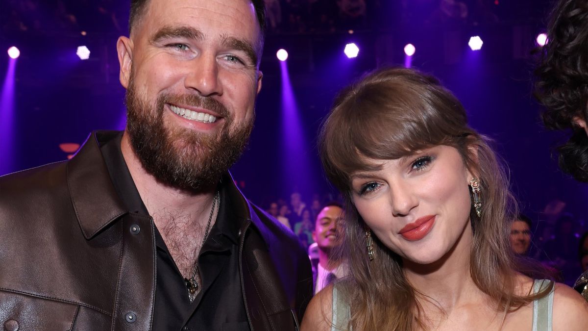 Taylor Swift and Travis Kelce reveal name of new dog as pup makes modeling debut