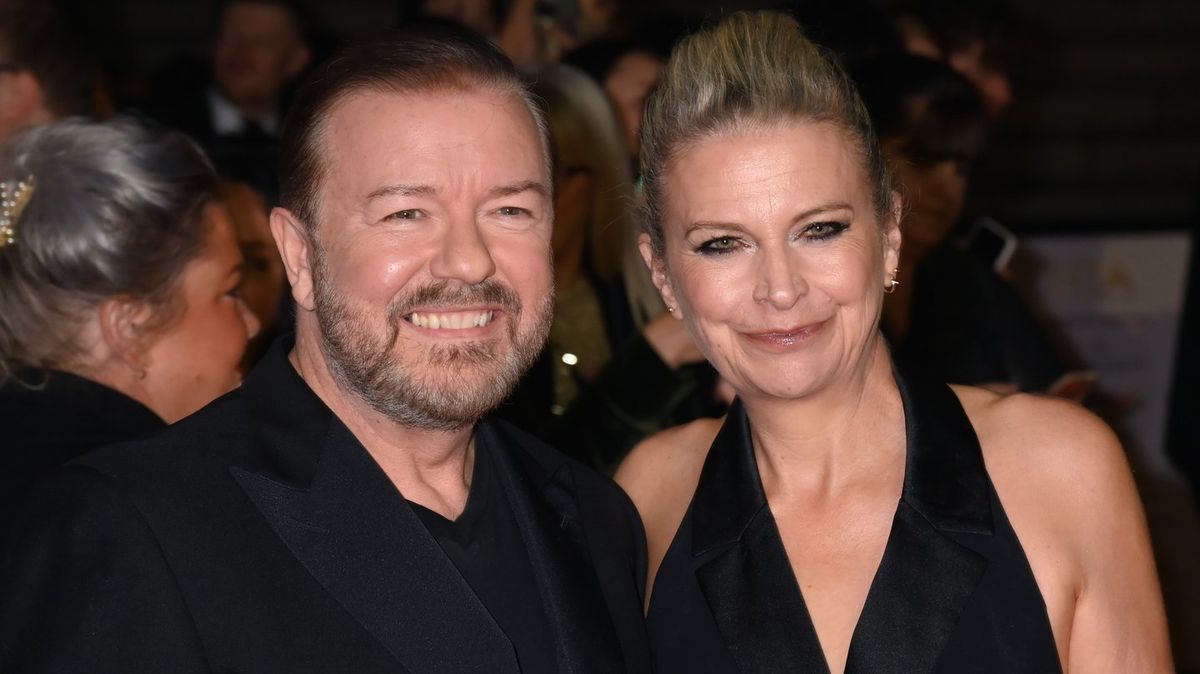 Ricky Gervais’ partner Jane Fallon diagnosed with breast cancer