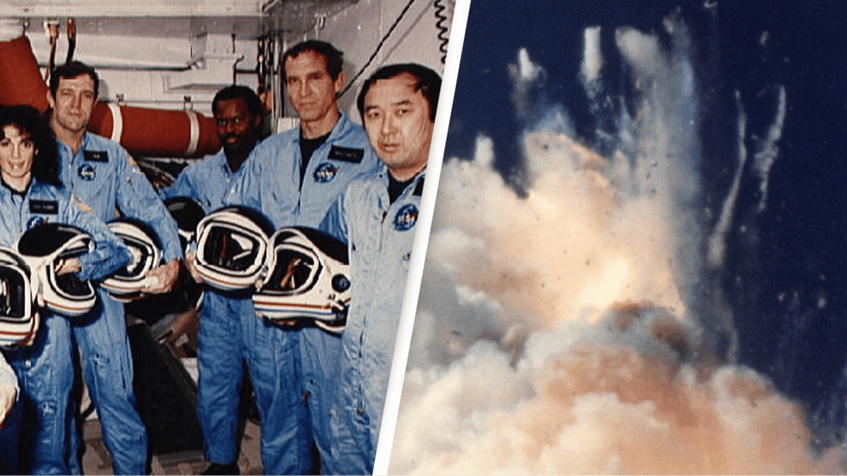 Chilling last words of Challenger Crew before space shuttle tragically ...