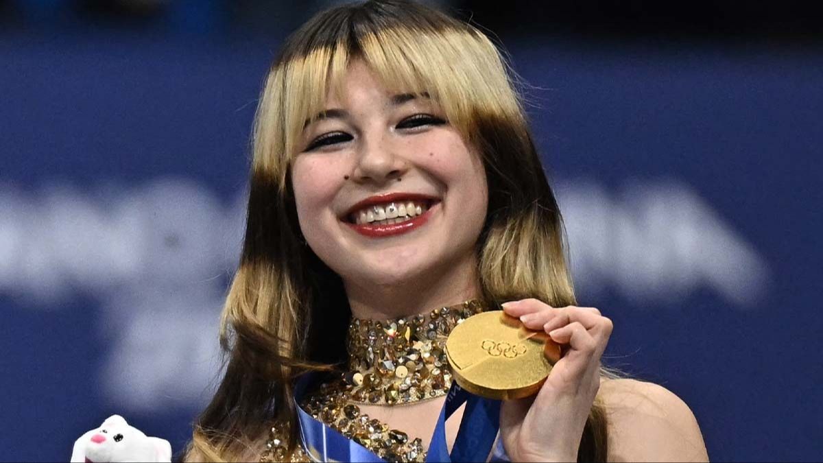 Olympian Alysa Liu's 'viral' look sees health experts warn over piercing danger